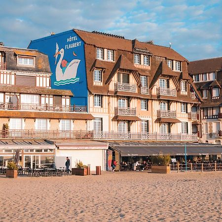 Hotel Le Flaubert Trouville-sur-Mer Exterior foto