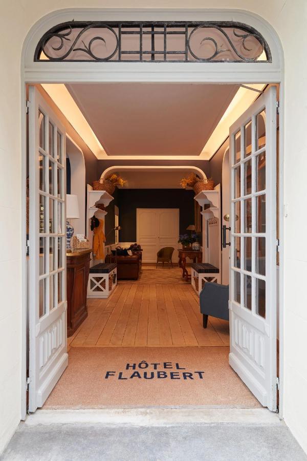 Hotel Le Flaubert Trouville-sur-Mer Exterior foto