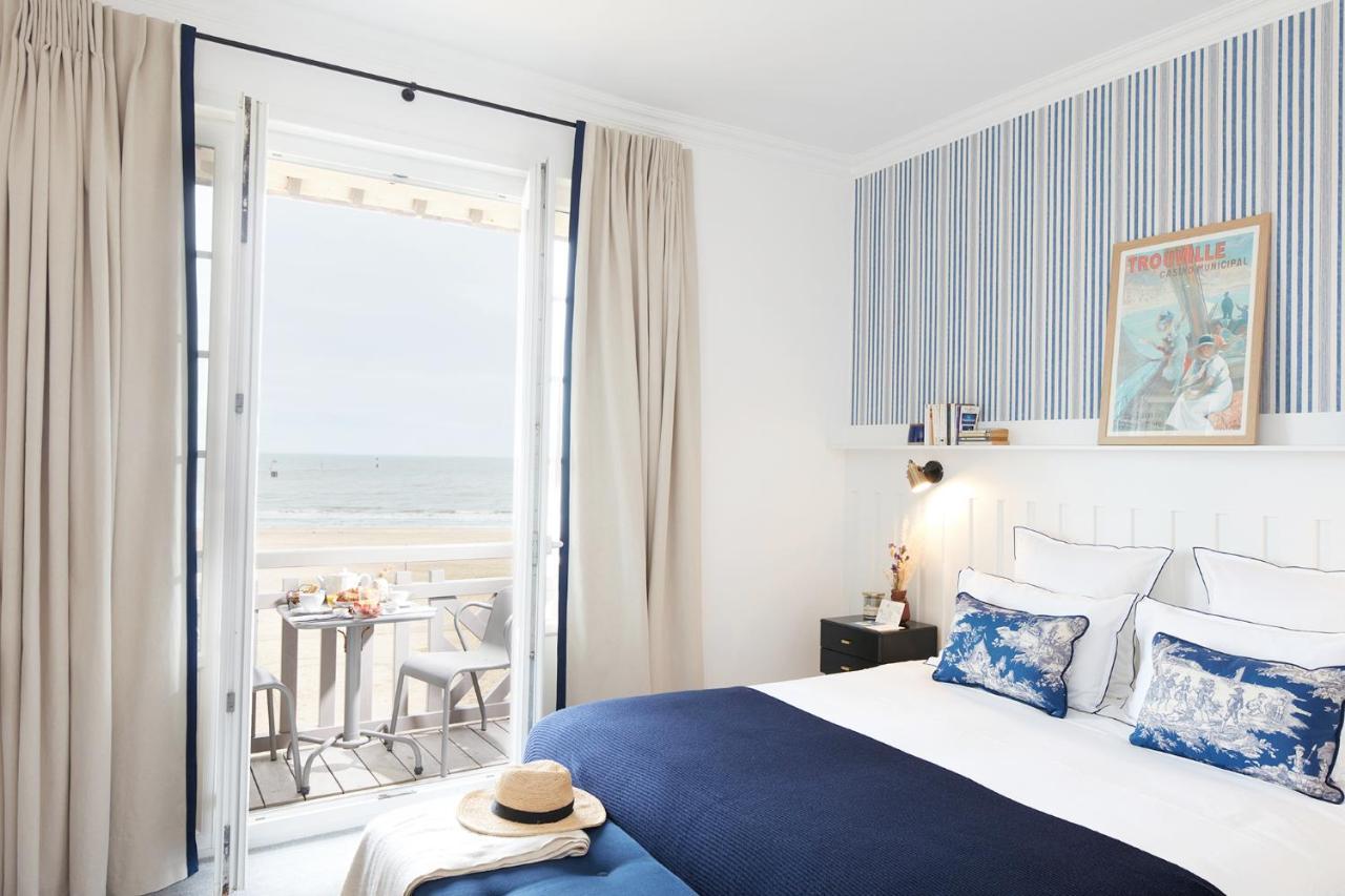 Hotel Le Flaubert Trouville-sur-Mer Exterior foto