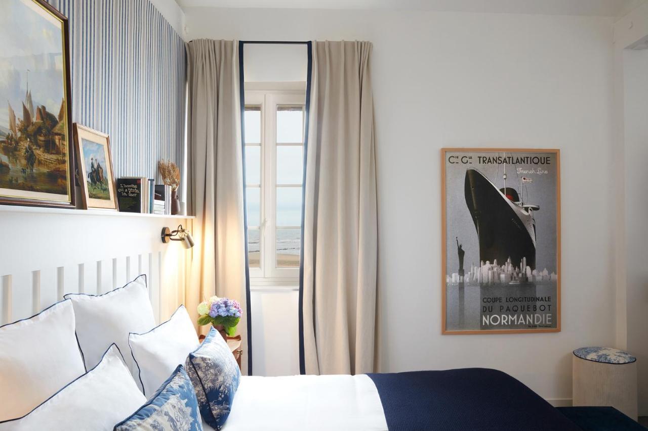 Hotel Le Flaubert Trouville-sur-Mer Exterior foto