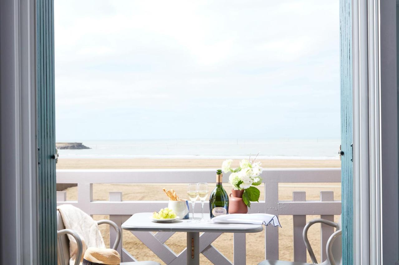 Hotel Le Flaubert Trouville-sur-Mer Exterior foto