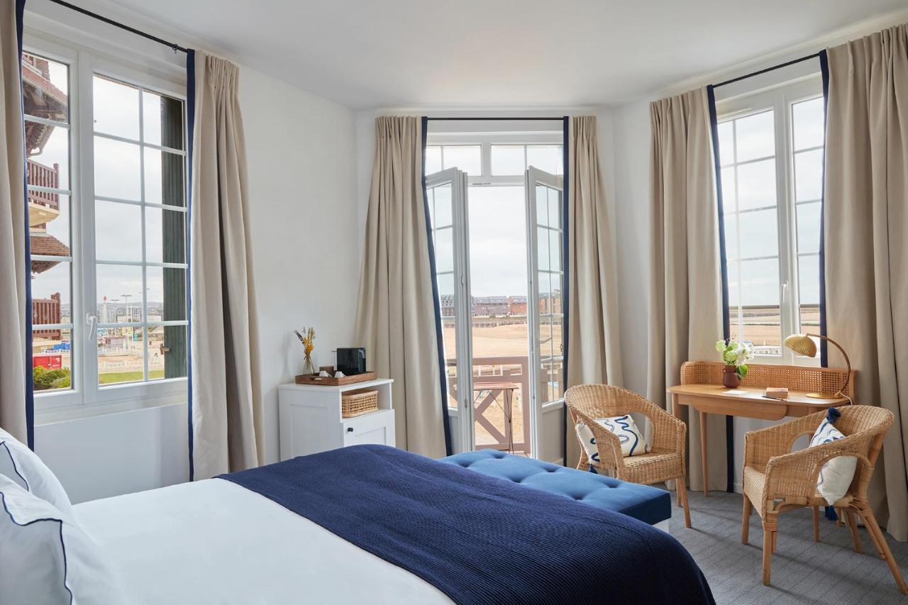 Hotel Le Flaubert Trouville-sur-Mer Exterior foto
