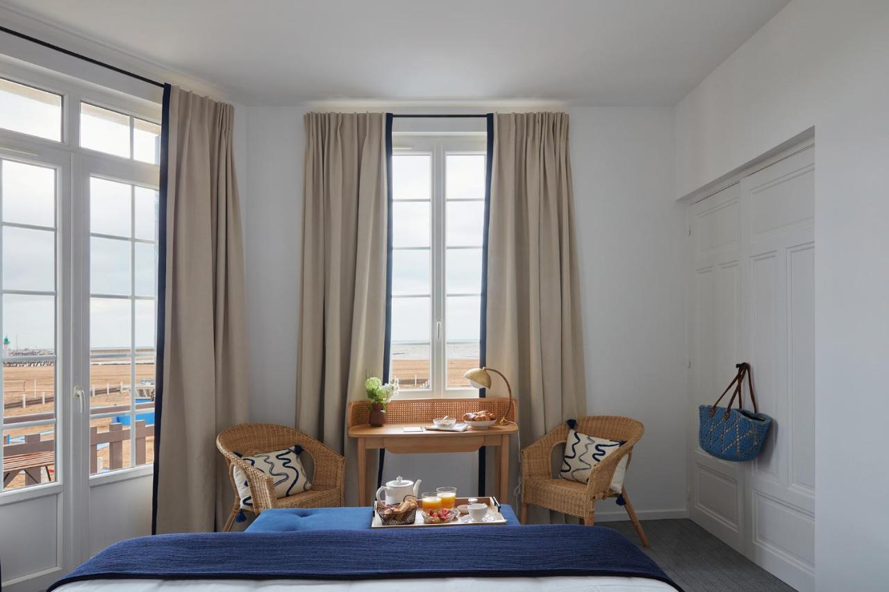 Hotel Le Flaubert Trouville-sur-Mer Exterior foto