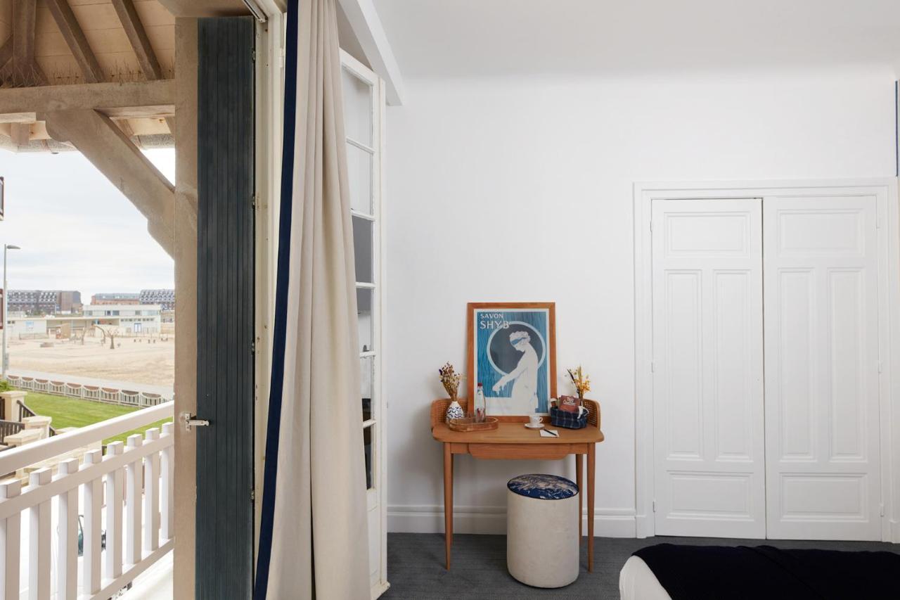 Hotel Le Flaubert Trouville-sur-Mer Exterior foto