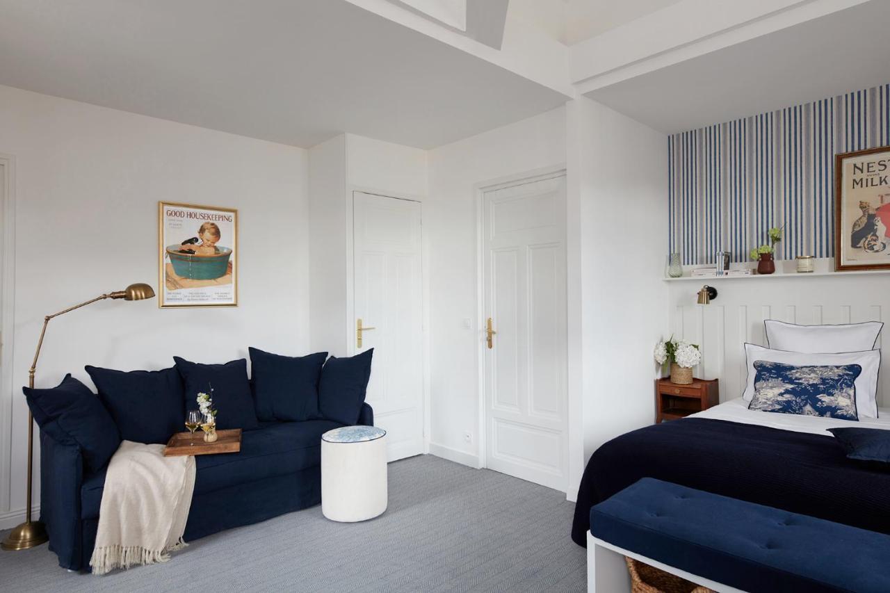 Hotel Le Flaubert Trouville-sur-Mer Exterior foto