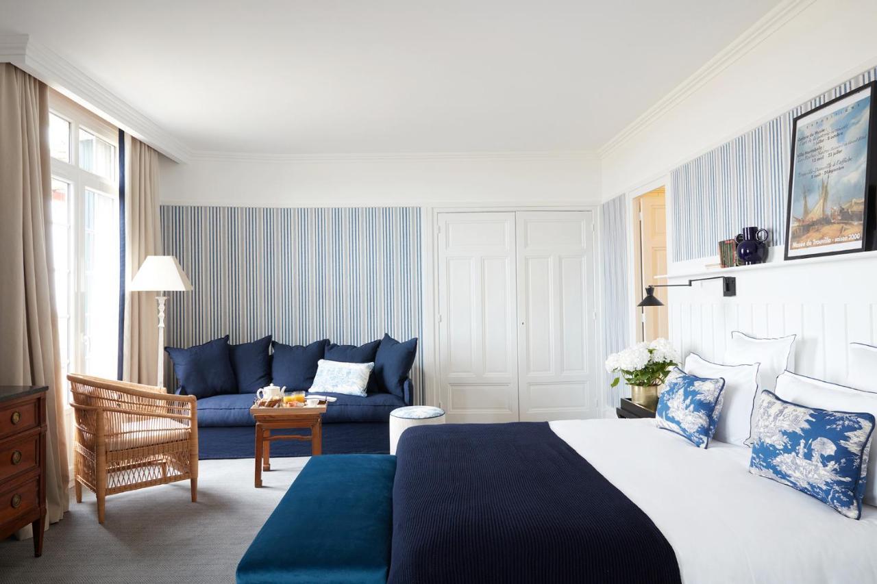 Hotel Le Flaubert Trouville-sur-Mer Exterior foto