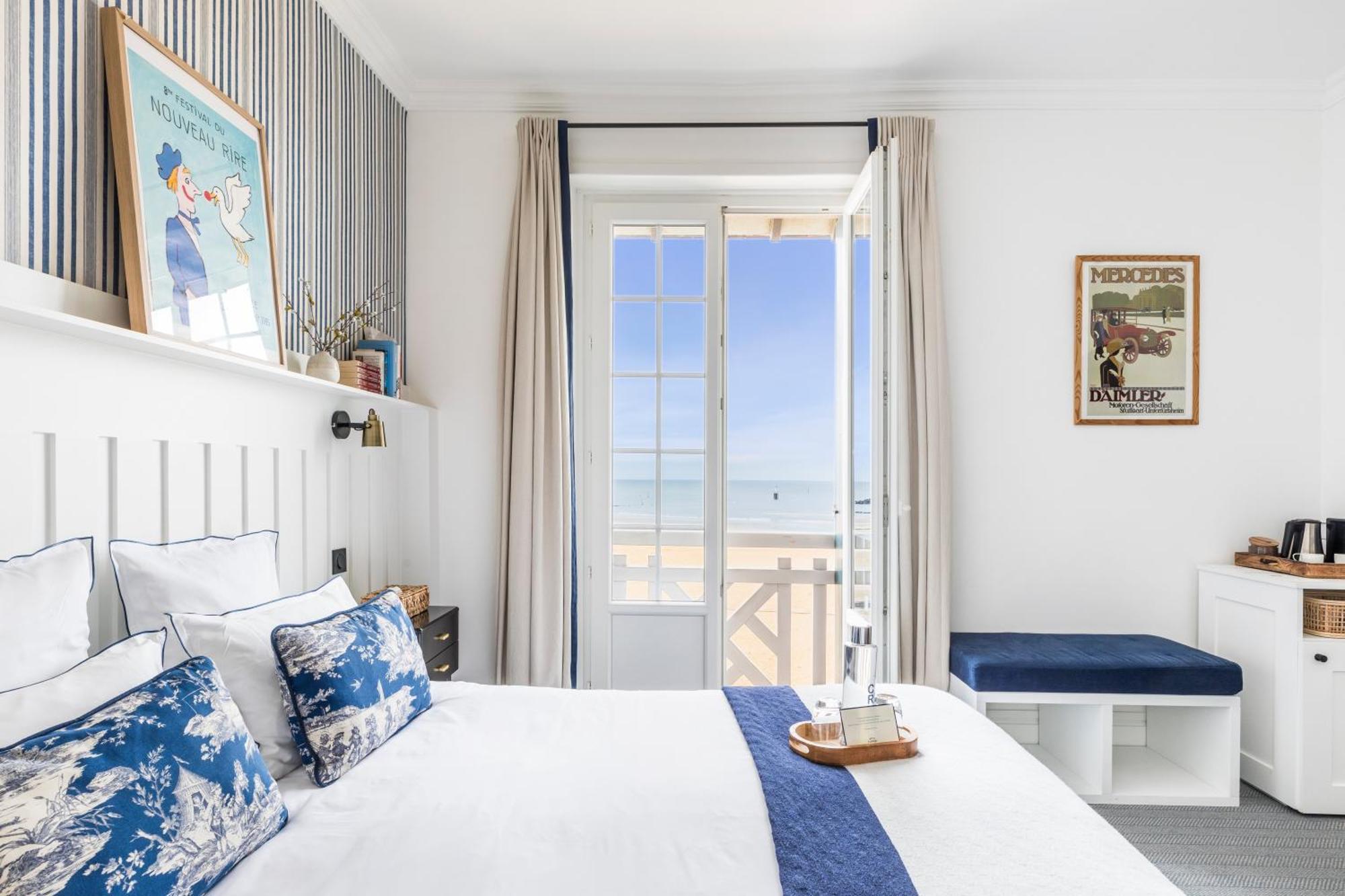 Hotel Le Flaubert Trouville-sur-Mer Exterior foto