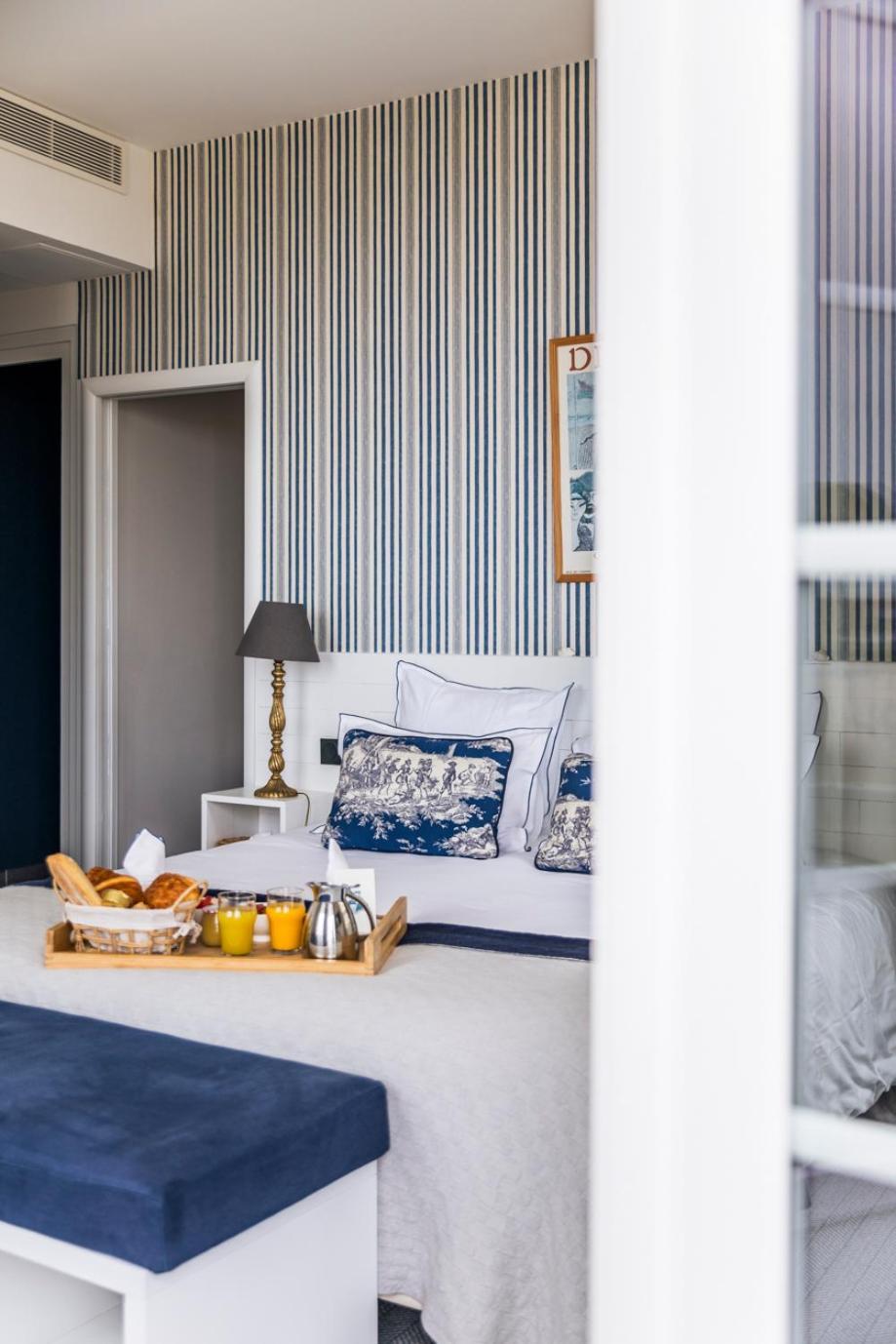 Hotel Le Flaubert Trouville-sur-Mer Exterior foto