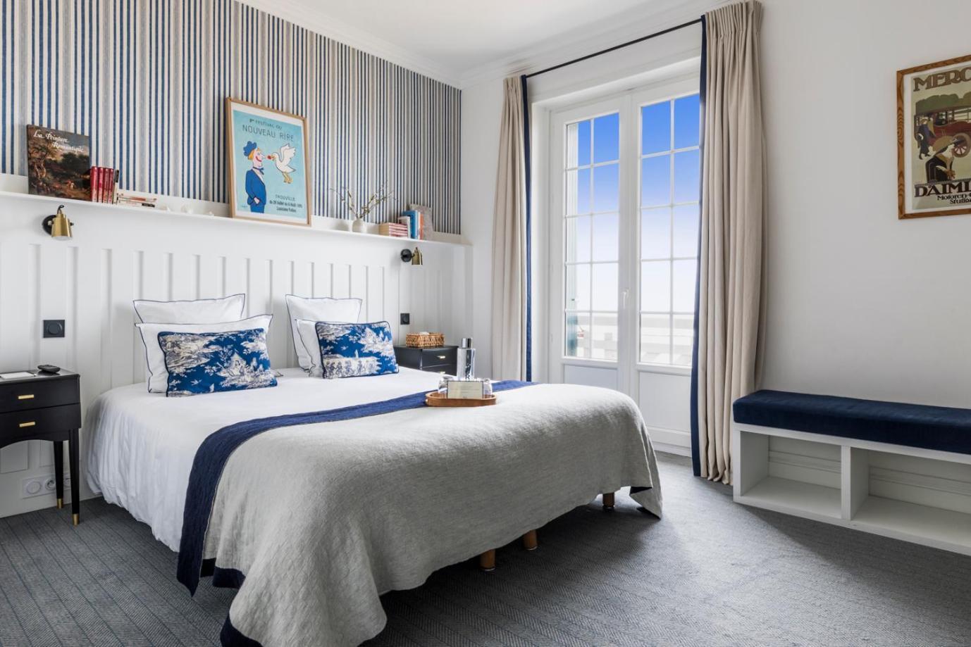 Hotel Le Flaubert Trouville-sur-Mer Exterior foto